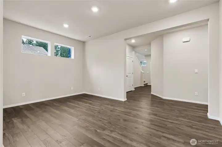 Photo rendering is representational and may be virtually staged. Actual home is under construction and finishes, elevation, and paint colors may vary. See site agent for details.