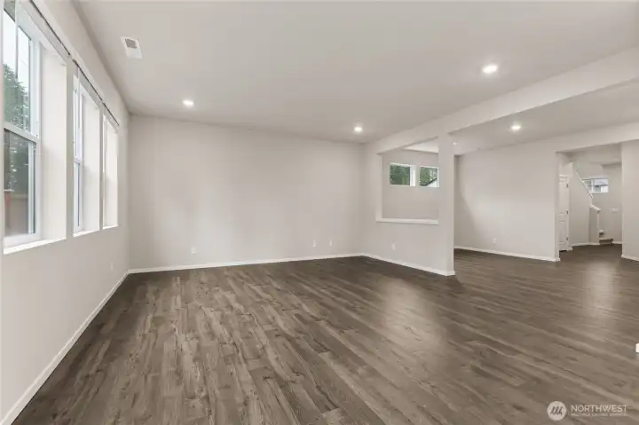 Photo rendering is representational and may be virtually staged. Actual home is under construction and finishes, elevation, and paint colors may vary. See site agent for details.
