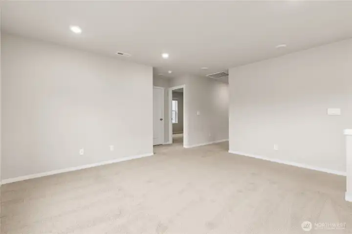 Photo rendering is representational and may be virtually staged. Actual home is under construction and finishes, elevation, and paint colors may vary. See site agent for details.