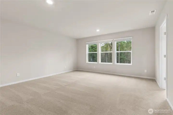 Photo rendering is representational and may be virtually staged. Actual home is under construction and finishes, elevation, and paint colors may vary. See site agent for details.
