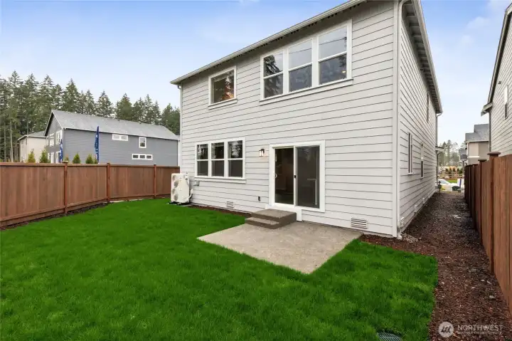 Photo rendering is representational and may be virtually staged. Actual home is under construction and finishes, elevation, and paint colors may vary. See site agent for details.