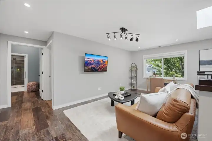 2nd floor family area and work from home space.