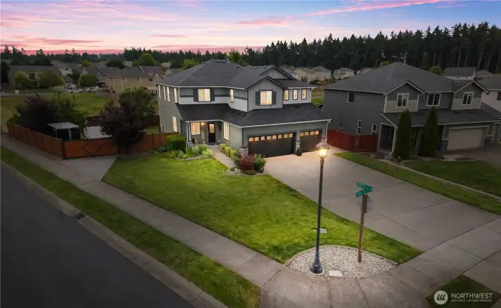 Rare Corner Lot with Secure RV Parking