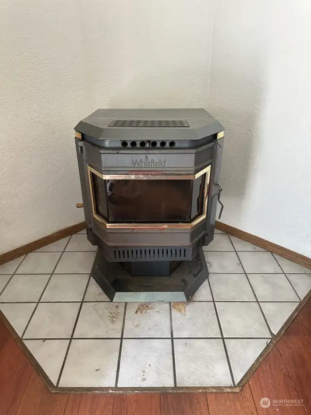 this pellet stove will be re-installed.