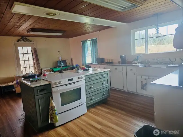 Kitchen recently updated located on main floor
