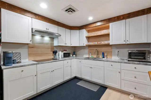 Downstairs Apartment Kitchen