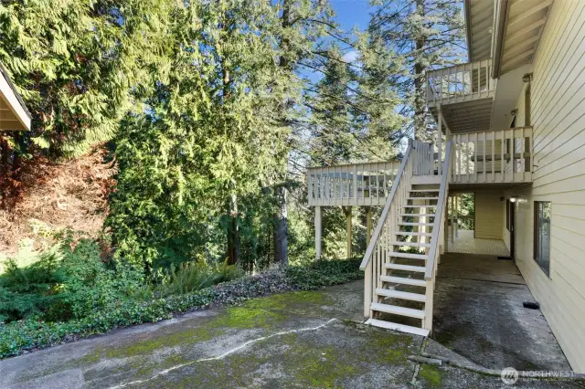 Backyard Patio