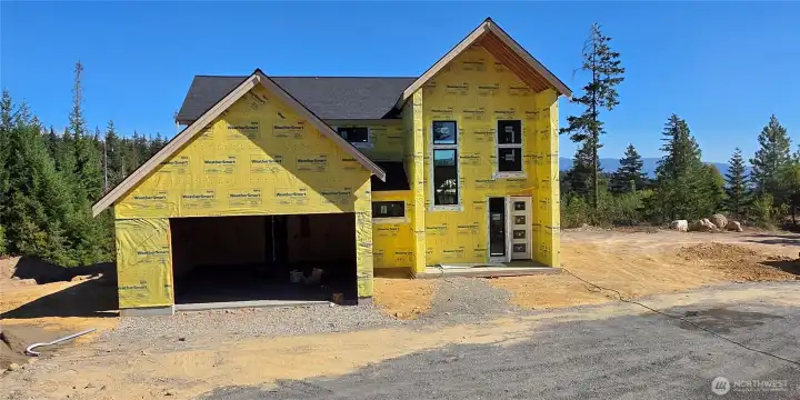 Photos, plans and elevations may be examples representing the community, community amenities, homes or artist’s renderings that may not accurately represent the actual condition of a homesite or home as constructed, and may also contain options and upgrades which are not included in the sale. Trailside Homes reserves the right to make changes to floor plans, specifications, dimensions, design and elevations without prior notice. Stated dimensions and square footage, if applicable, are estimated and should not be used as representations of the home’s actual size.