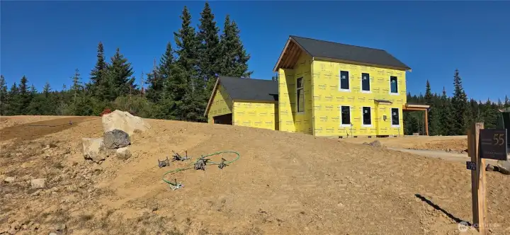 Photos, plans and elevations may be examples representing the community, community amenities, homes or artist’s renderings that may not accurately represent the actual condition of a homesite or home as constructed, and may also contain options and upgrades which are not included in the sale. Trailside Homes reserves the right to make changes to floor plans, specifications, dimensions, design and elevations without prior notice. Stated dimensions and square footage, if applicable, are estimated and should not be used as representations of the home’s actual size.