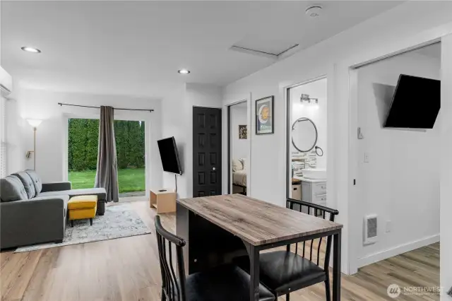 ADU Living area