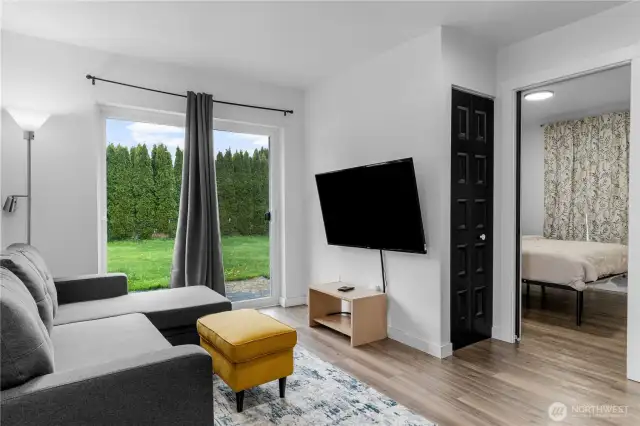 ADU Living area