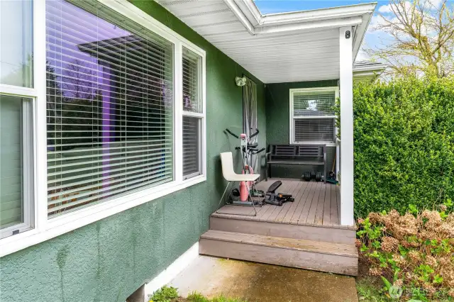Front porch