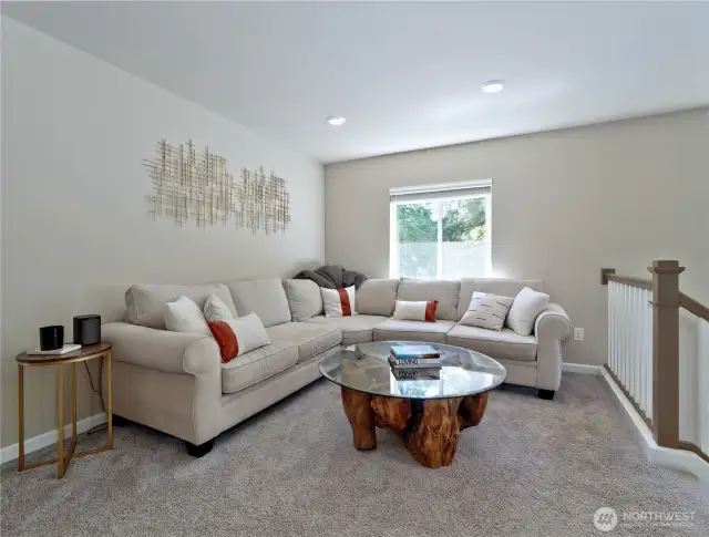Upper Loft Area