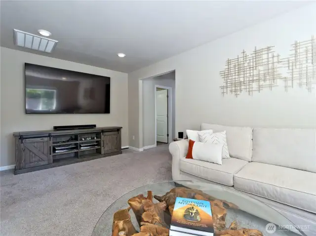 Upper Loft Area