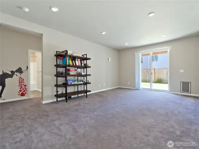 Lower Family Room