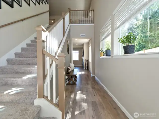 Bright entry