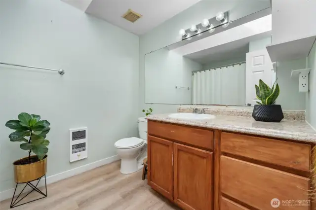 Bathroom in Hallway