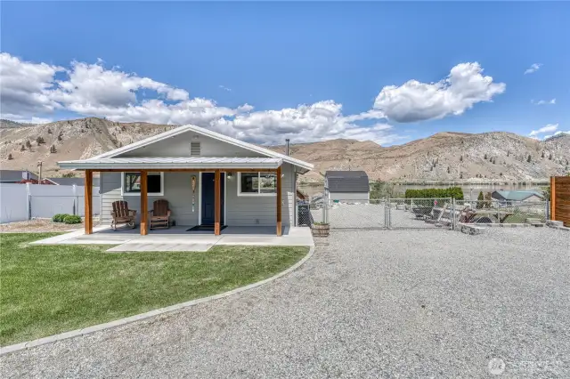 30-amp RV hookup and dedicated boat parking make this property adventure-ready.