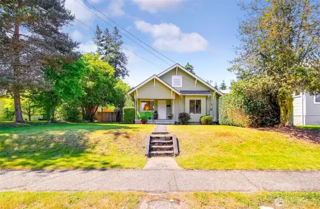 North Tacoma lifestyle with charm, light, and space to grow