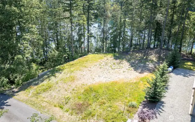 Vacant lot with electric and water on lot.  Great location to create your sanctuary.