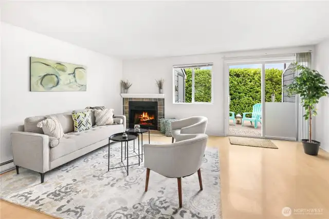 Affordable and Adorable townhouse style condo