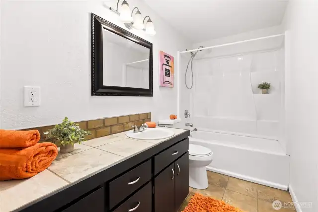 SHared bathroom
