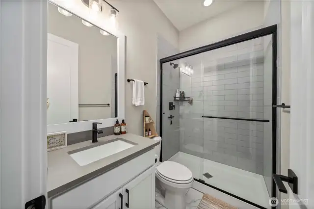 Main floor guest bath
