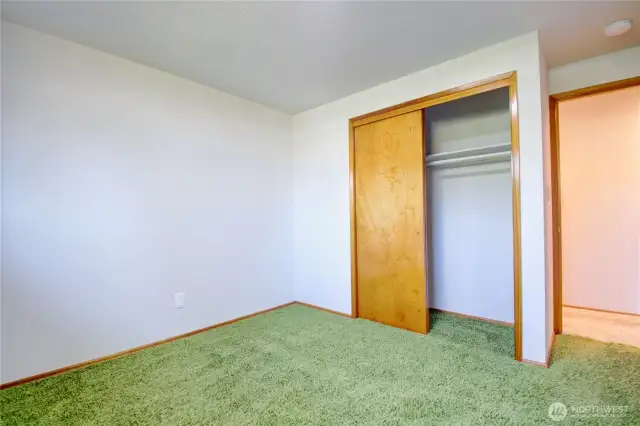 Another view of bedroom.