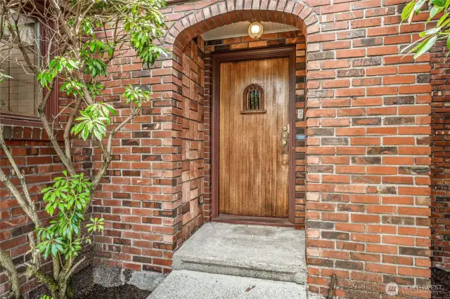 Charming Entry