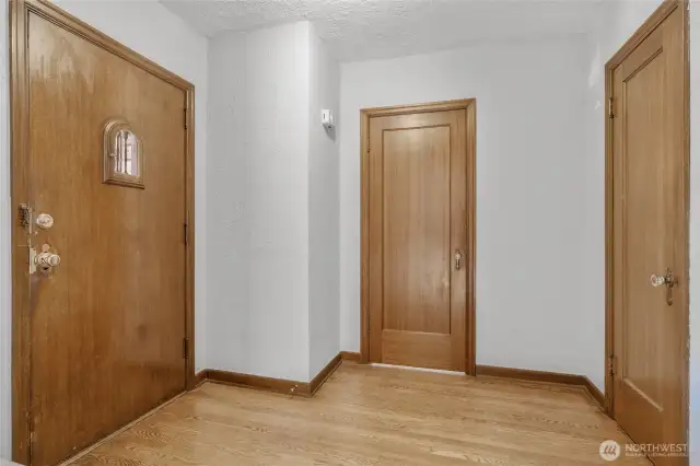 Formal Entry