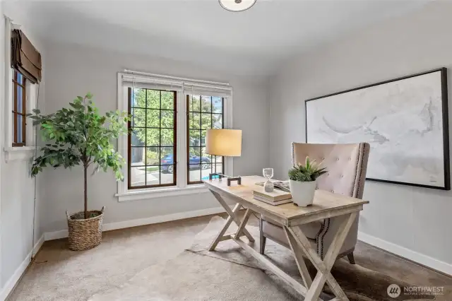 Main Level Bedroom or Office