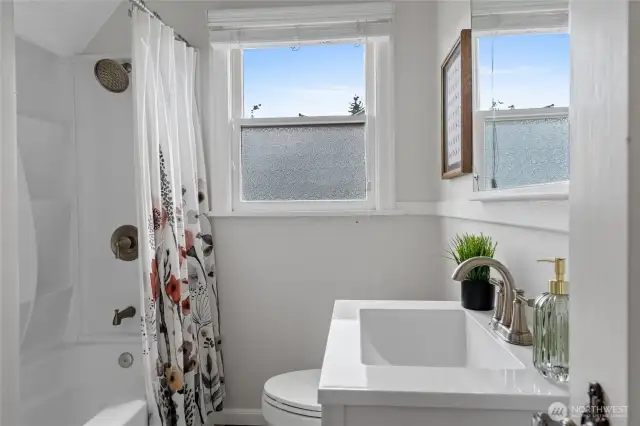 Remodeled Bathroom