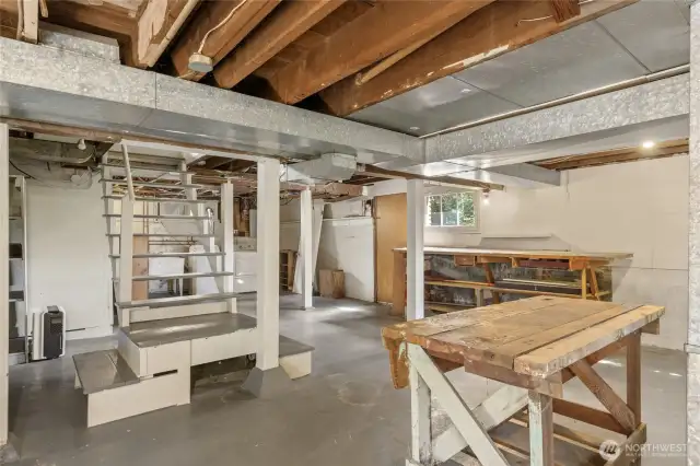 Exterior Access from Basement