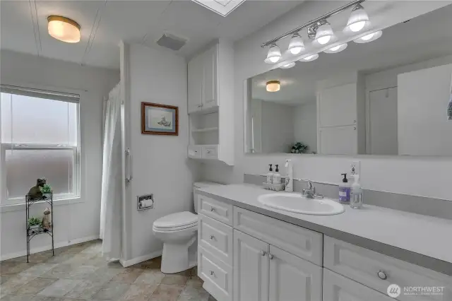 Primary bathroom