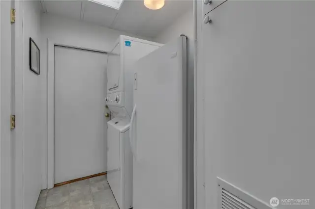 Laundry/mudroom