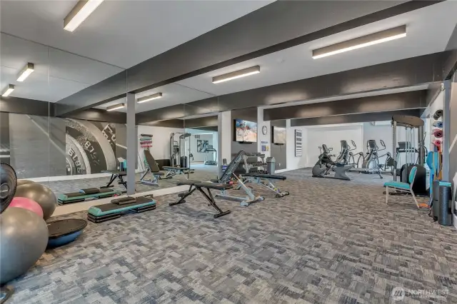 Exercise room