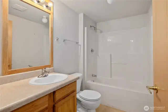 Guest Bathroom.