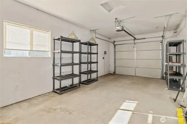Single car garage