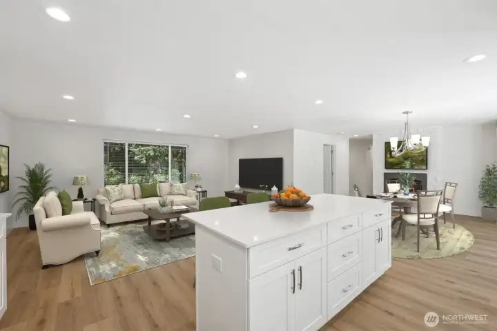 virtual staging