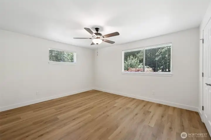 Primary Bedroom with Virtual staging