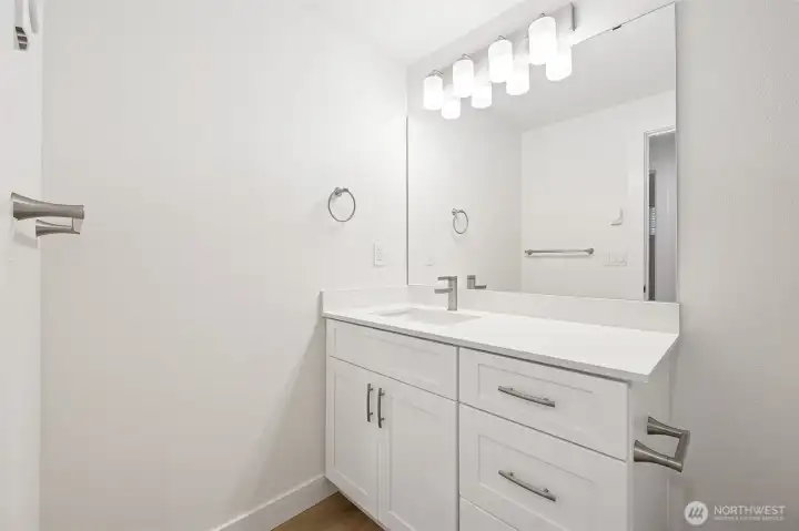 Lower bathroom