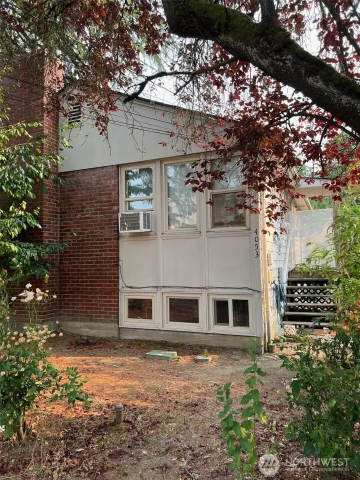North side
