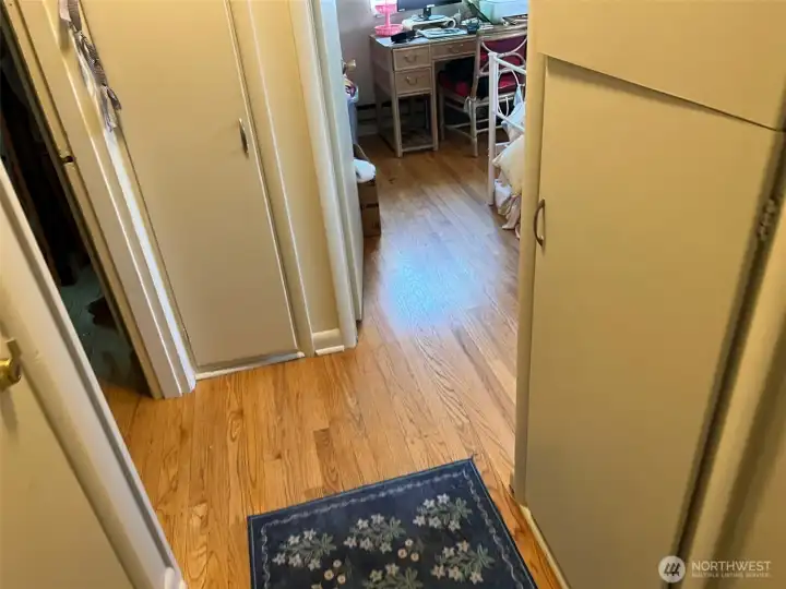 Upstairs Hall