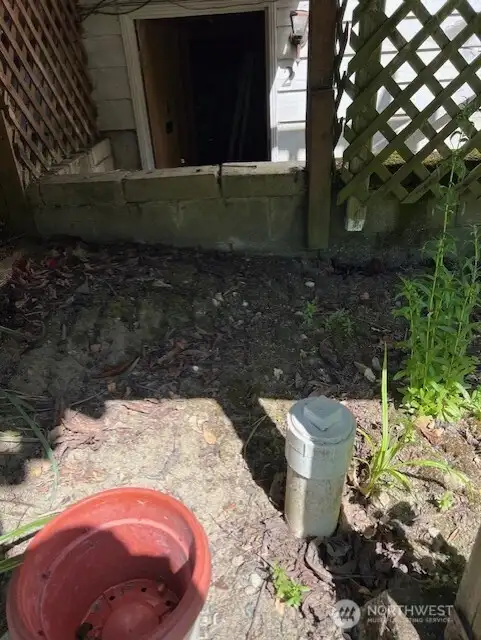 Outside cleanout