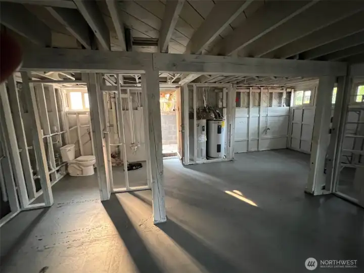 Basement West & Entry