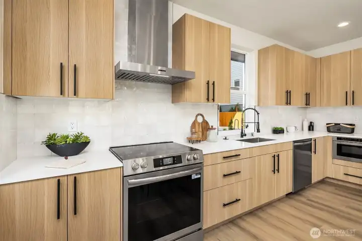 Photos from model home with similar floor plan