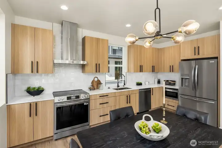 Photos from model home with similar floor plan