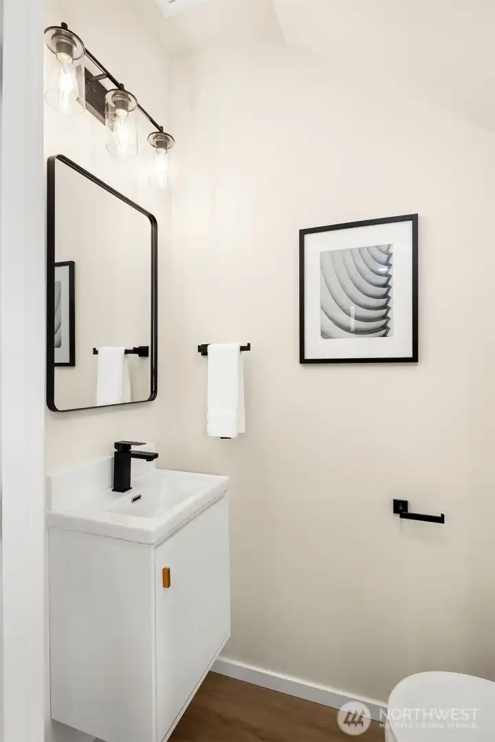 Photos from model home with similar floor plan