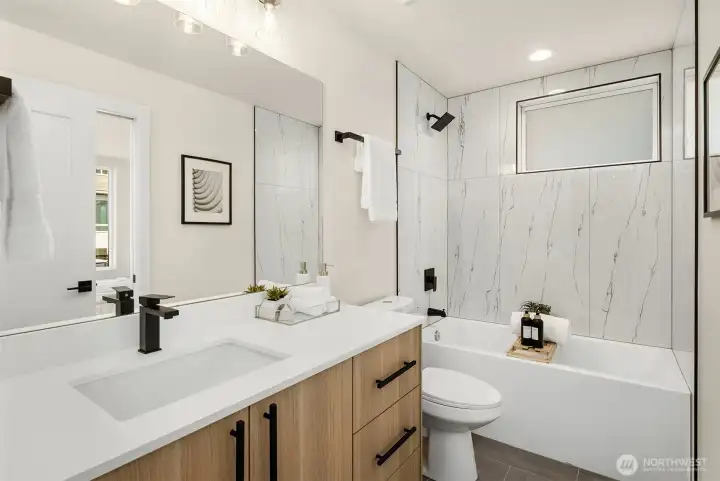 Photos from model home with similar floor plan