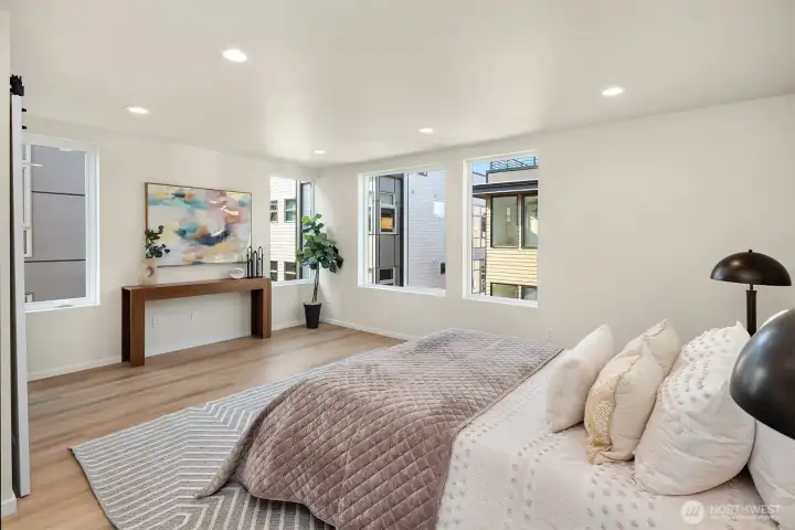 Photos from model home with similar floor plan
